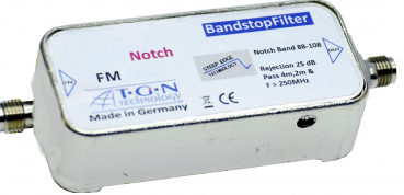 Bandstopfilter FM - Notch